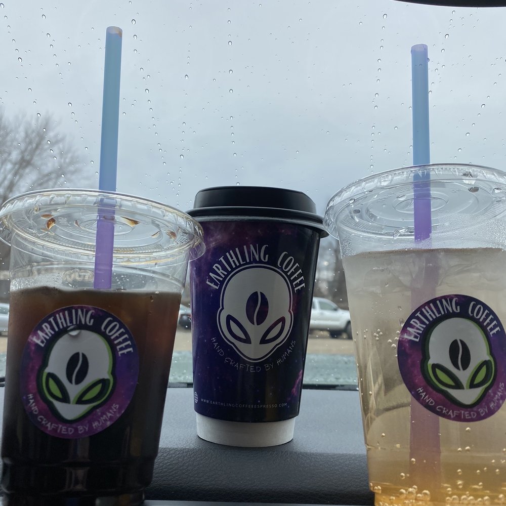 three cups of coffee
