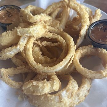 Knuckle Heads - Hand cut Onion Rings - Sports Bars Near Me - New Bedford, Massachusetts Knuckle Heads - Hand cut Onion Rings - Sports Bars Near Me - New Bedford, Massachusetts