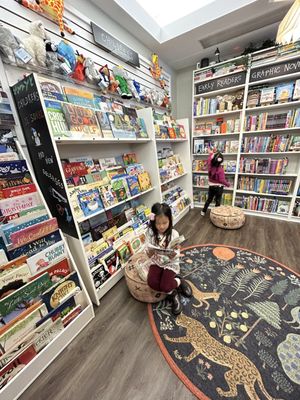 The Corner Bookstore by null