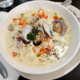E. Clam Chowder