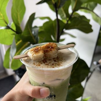 CaPhein  Coffee - banana cream matcha - Coffee & Tea Near Me - Austin, Texas