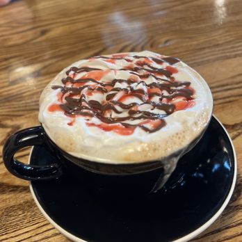Seven Mile Cafe - Strawberry Nutella Mocha - Breakfast & Brunch Near Me - Lewisville, Texas Seven Mile Cafe - Strawberry Nutella Mocha - Breakfast & Brunch Near Me - Lewisville, Texas