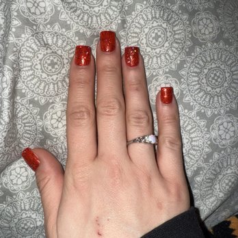 Pro Nails & Day Spa - Worst nail experience ever. Uneven, sloppy, and way too thick--completely unwearable. I've done better nails on myself. - Hair Salons Near Me - District Heights, Maryland Pro Nails & Day Spa - Worst nail experience ever. Uneven, sloppy, and way too thick--completely unwearable. I've done better nails on myself. - Hair Salons Near Me - District Heights, Maryland
