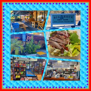 Big Rock Mini Mart & Deli - Montage of images from Big Rock Mini Mart & Deli - Grocery Near Me - San Rafael, California Big Rock Mini Mart & Deli - Montage of images from Big Rock Mini Mart & Deli - Grocery Near Me - San Rafael, California