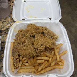 4 pc Whole Wing Dinner