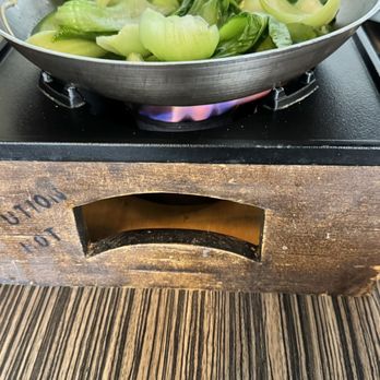 Ragin’ Pot - Extra serving of vegetables - Hot Pot Near Me - Port Hueneme, California