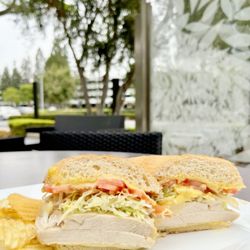 Cafe Artys - Honey Mustard Chicken Sandwich