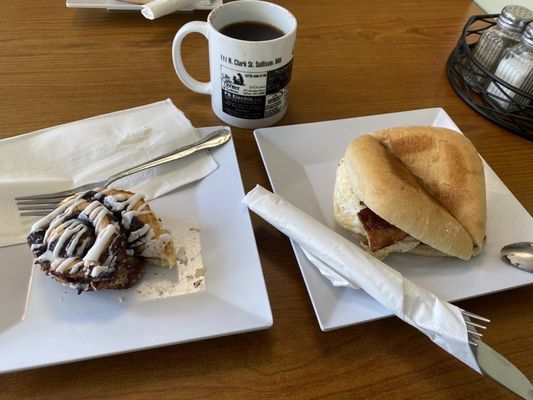 Clark Street Cafe & Bakery by null
