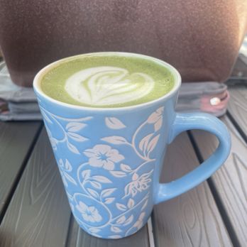 Cozy Brew Cafe - Matcha latte - Breakfast & Brunch Near Me - Greensboro, North Carolina Cozy Brew Cafe - Matcha latte - Breakfast & Brunch Near Me - Greensboro, North Carolina