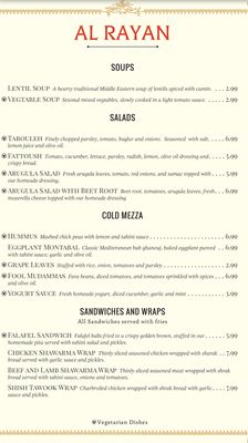 Menu photo 8 Alrayan Market & Restaurant Murfreesboro, TN Menu photo 8 Alrayan Market & Restaurant Murfreesboro, TN