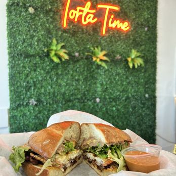Torta Time - Bacon egg and cheese torta - Mexican Near Me - Oceanside, California