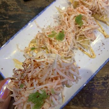 Social Southern Table & Bar - Krab Nachos - Southern Near Me - Lafayette, Louisiana