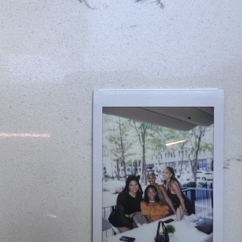 The Hampton Social - My friends and I at our table outside. Thank you to our server for the photo! - Seafood Near Me - Dallas, Texas The Hampton Social - My friends and I at our table outside. Thank you to our server for the photo! - Seafood Near Me - Dallas, Texas