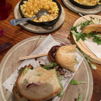 The Eagle Louisville - Fried Chicken Sandwich & Spicy Chicken Sandwich with Mac-Mac and Cheese. - Southern Near Me - Louisville, Kentucky