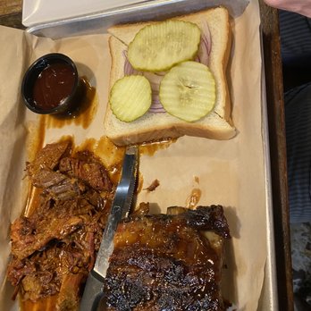 That Brewery & Pub - Brisket and ribs, brisket taste like very tender beef stew, and the flavor of the ribs was salty and burnt. - Pubs Near Me - Pine, Arizona That Brewery & Pub - Brisket and ribs, brisket taste like very tender beef stew, and the flavor of the ribs was salty and burnt. - Pubs Near Me - Pine, Arizona
