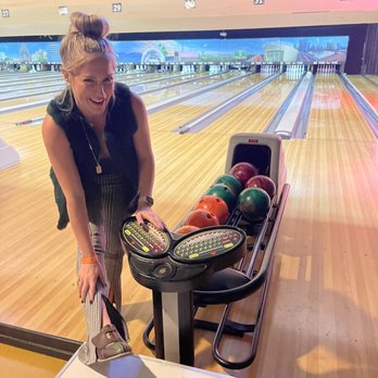 Pinz Bowling Kitchen + Bar - With our stylish shoes - Bowling Near Me - Studio City, California Pinz Bowling Kitchen + Bar - With our stylish shoes - Bowling Near Me - Studio City, California