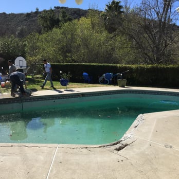 Aqua Creations - Before - Pool & Hot Tub Service Near Me - Ventura, California Aqua Creations - Before - Pool & Hot Tub Service Near Me - Ventura, California