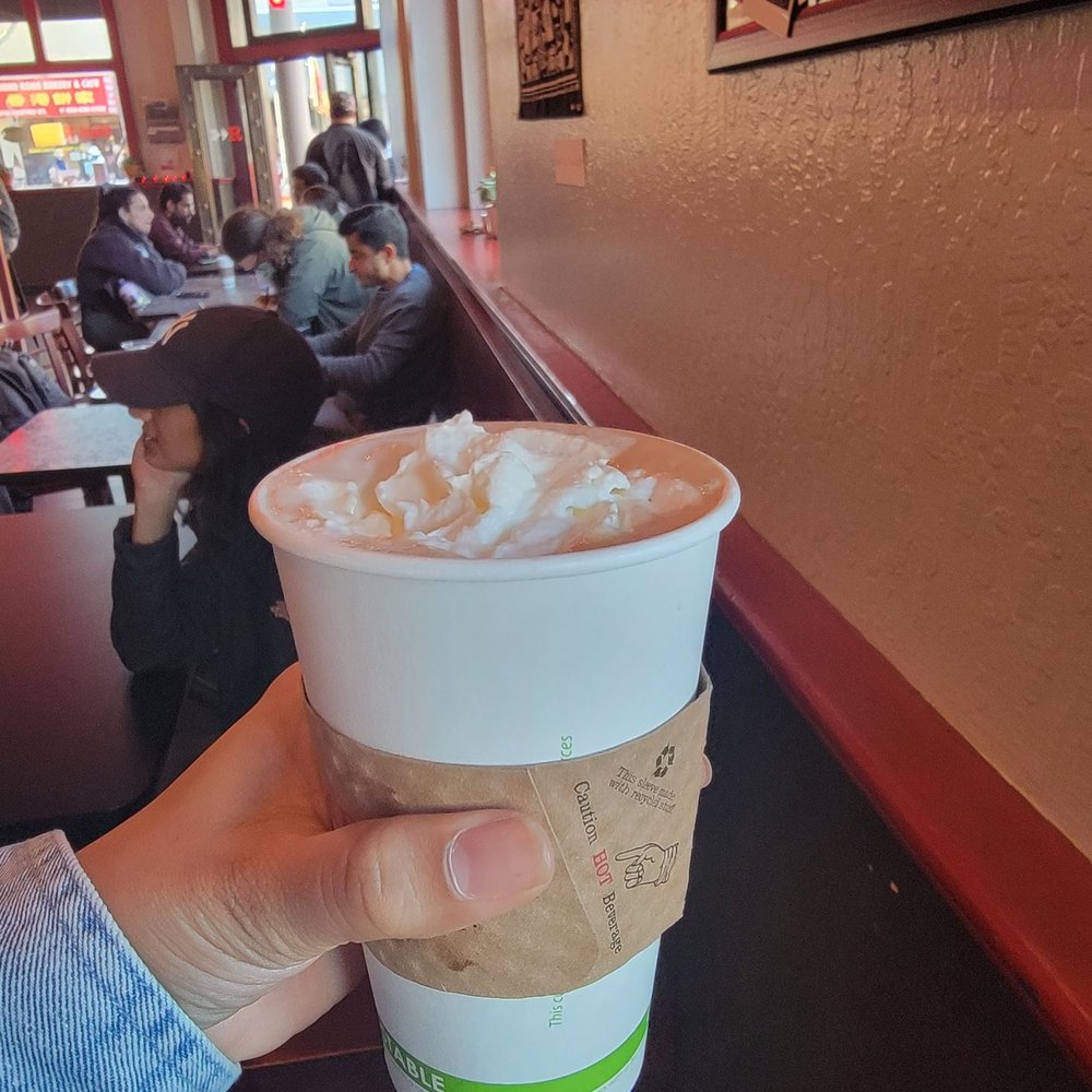 Red Rock Coffee - Salted caramel mocha - Coffee & Tea Near Me - Mountain View, California Red Rock Coffee - Salted caramel mocha - Coffee & Tea Near Me - Mountain View, California