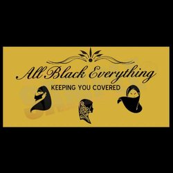 All Black Everything Clothing - All black very thing