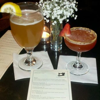 Pattern Bar - Heffeweissen and The Jacobs (which is not on the menu now) - Cocktail Bars Near Me - Los Angeles, California