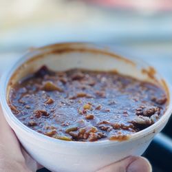 Conecuh Sausage - CONECUH CHILI TO GO!