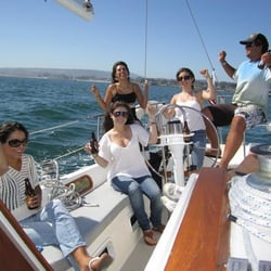 Lighthall Yacht Charters - Dance party on the boat