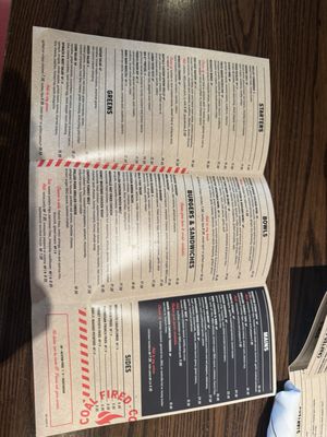Menu photo 3 Red Heat Tavern South Windsor, CT
