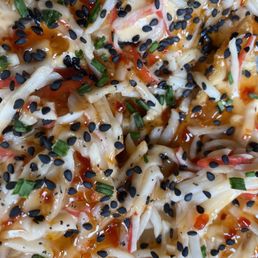 Crab Rangoon Nachos