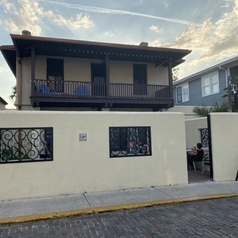 The Drunken Horse - Unassuming Bldg - Wine Bars Near Me - St. Augustine, Florida
