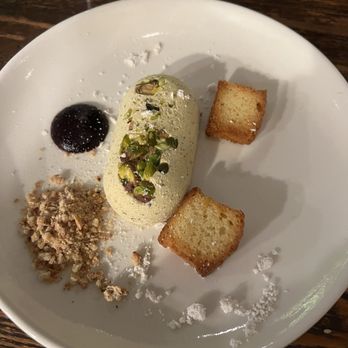 Olive & June - pistachio semifreddo - Italian Near Me - Austin, Texas Olive & June - pistachio semifreddo - Italian Near Me - Austin, Texas