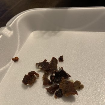 The Hungry Greek - In the pic are some of those burnt ends that were loaded with - Greek Near Me - Zephyrhills, Florida The Hungry Greek - In the pic are some of those burnt ends that were loaded with - Greek Near Me - Zephyrhills, Florida