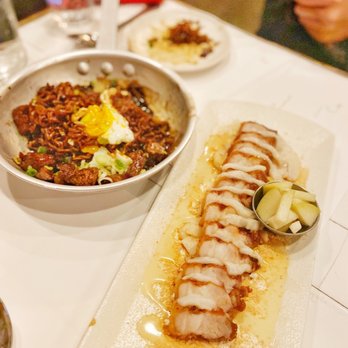 Take31 - Pork Belly Rice Crepe Wraps - Korean Near Me - New York, New York Take31 - Pork Belly Rice Crepe Wraps - Korean Near Me - New York, New York