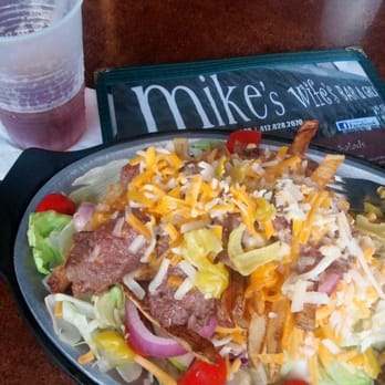 Mike's Wife's Bar & Grill - steak salad (off Facebook) - Pubs Near Me - Oakmont, Pennsylvania Mike's Wife's Bar & Grill - steak salad (off Facebook) - Pubs Near Me - Oakmont, Pennsylvania