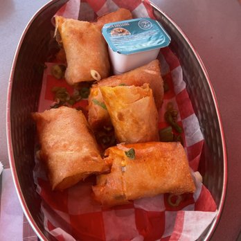 Recess - Crispy Buffalo Chicken Rolls - American Near Me - Chicago, Illinois