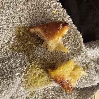 Domino's Pizza - The garlic butter that came out of the knot,soaked this. - Pizza Near Me - Beaumont, California