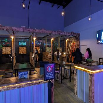Stratosphere Social - Axe throwing lanes - Arcades Near Me - Eldersburg, Maryland Stratosphere Social - Axe throwing lanes - Arcades Near Me - Eldersburg, Maryland