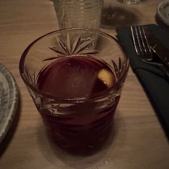Desnuda - Blackberry dream drink - Latin American Near Me - Boston, Massachusetts