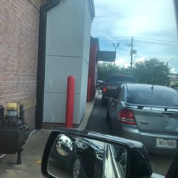 Wendy's - I have been waiting on this drive thru for 21min It doesn't take that long to put a $10 combo a bag