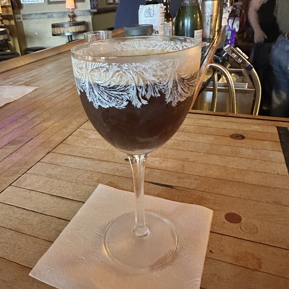 The Tin Widow - Espresso Martini ("Expresso" cocktail) - Whiskey Bars Near Me - Milwaukee, Wisconsin The Tin Widow - Espresso Martini ("Expresso" cocktail) - Whiskey Bars Near Me - Milwaukee, Wisconsin