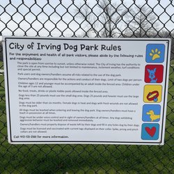 Paws Colinas Dog Park - Dog park rules