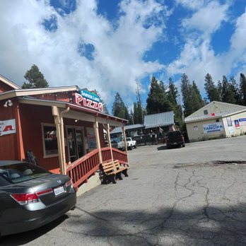 Shaver Lake Pizza - Outside - Pizza Near Me - Shaver Lake, California
