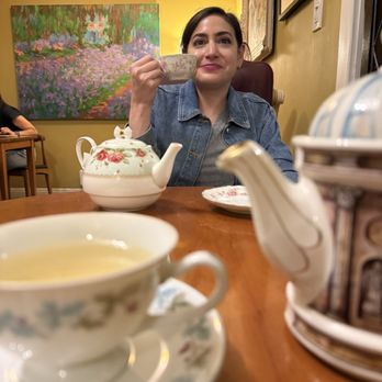 Cafe Giverny - Excellent tea and ambiance. - Desserts Near Me - Los Angeles, California