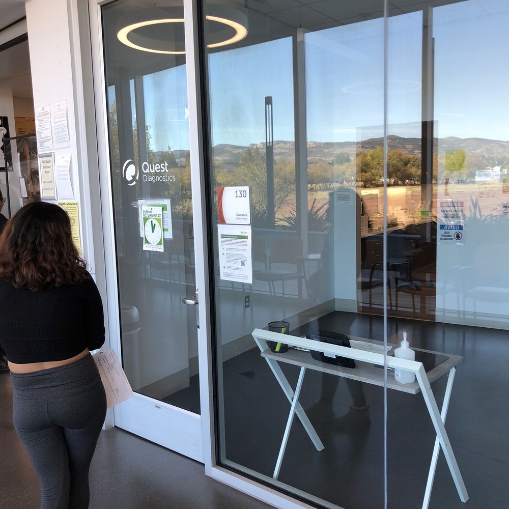 CommuniCare+OLE - Lunch break for Quest diagnostics - Medical Centers Near Me - Napa, California CommuniCare+OLE - Lunch break for Quest diagnostics - Medical Centers Near Me - Napa, California