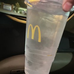 McDonald's - Water