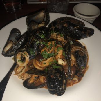 Carmelina's - Mussels and shrimp pasta - Italian Near Me - Boston, Massachusetts