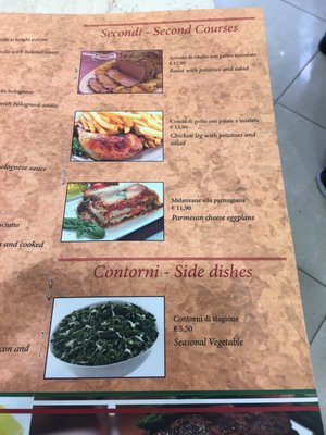 Menu photo 3 Bar Tridente Rome, RM Menu photo 3 Bar Tridente Rome, RM