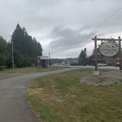 Traveler's Park - View from pull off in the park.