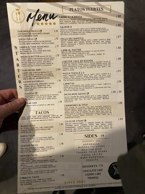 Menu photo 6 Mode X Tequila Bistro Beavercreek, OH Menu photo 6 Mode X Tequila Bistro Beavercreek, OH