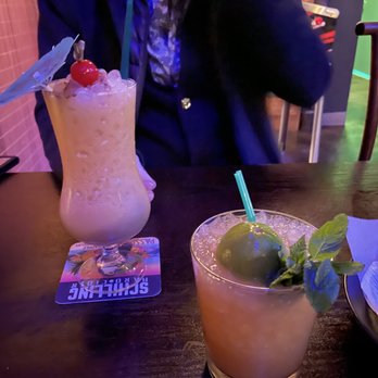 The Monkey's Paw - Mai tai - Tiki Bars Near Me - Springfield, Oregon