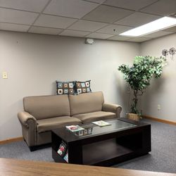 Jordan James LMT - Waiting area